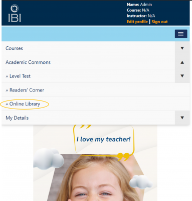 online library - IBI School